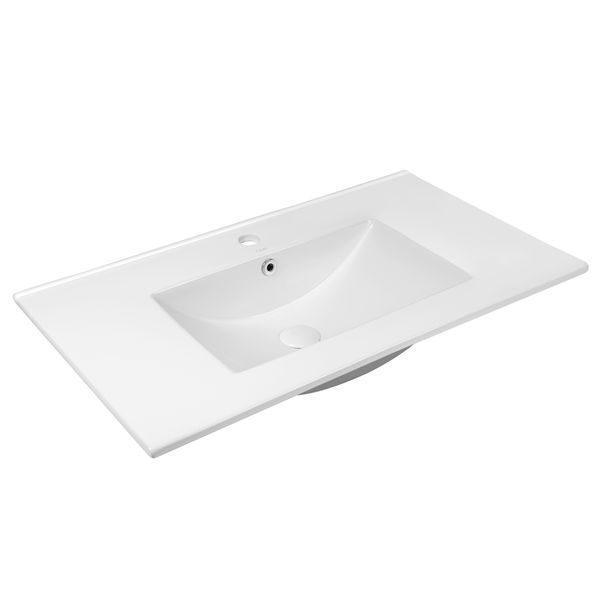 Комплект Qtap Scorpio 810х585х460 White тумба підвісна + раковина урізна QT1472TPВ8013080CW QT1472TPВ8013080CW фото