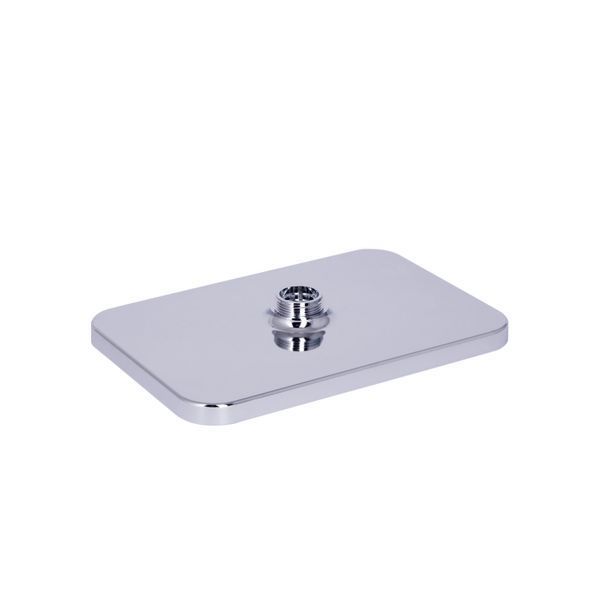 Лійка для верхнього душу Qtap Hlavova 260x180 мм прямокутна QTHLA107CRM45785 Chrome/White QTHLA107CRM45785 фото
