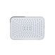 Лійка для верхнього душу Qtap Hlavova 260x180 мм прямокутна QTHLA107CRM45785 Chrome/White QTHLA107CRM45785 фото 4