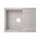 Кухонна мийка Lidz 650x500/200 GRA-09 (LIDZGRA09650500200) LIDZGRA09650500200 фото 1