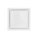Набір Lidz душова кабіна Wawel SC80x80.SAT.LOW.FR, скло Frost 4 мм + піддон Mazur LWASC8080SATLOWFR2SET фото 11