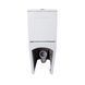 Унітаз-компакт Qtap Nando безобідковий з сидінням Soft-close QT12221222AW QT12221222AW фото 14