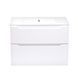 Комплект Qtap Scorpio 810х585х460 White тумба підвісна + раковина урізна QT1472TPВ8013080CW QT1472TPВ8013080CW фото 11