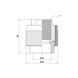 Муфта PPR Thermo Alliance 32х1" ВР DSB207 фото 2