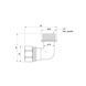 Кут обтискний SD Plus 16х1/2" ЗР SD157W1615 SD157W1615 фото 2