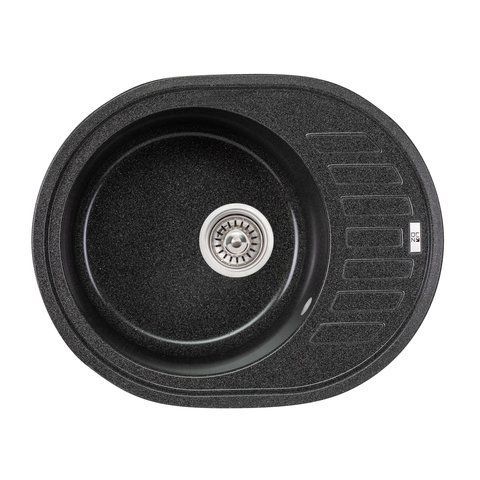 Кухонна мийка Lidz 620x500/200 GRF-13 (LIDZGRF13620500200) LIDZGRF13620500200 фото
