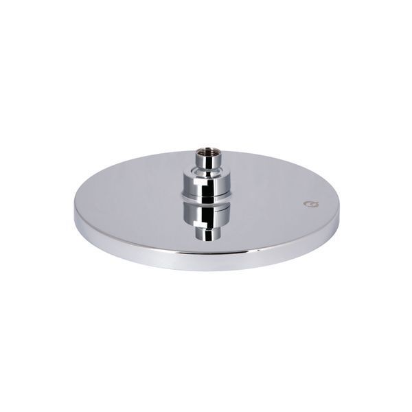Лійка для верхнього душу Qtap Hlavova D 230 мм округла QTHLA107CRM45787 Chrome/White QTHLA107CRM45787 фото