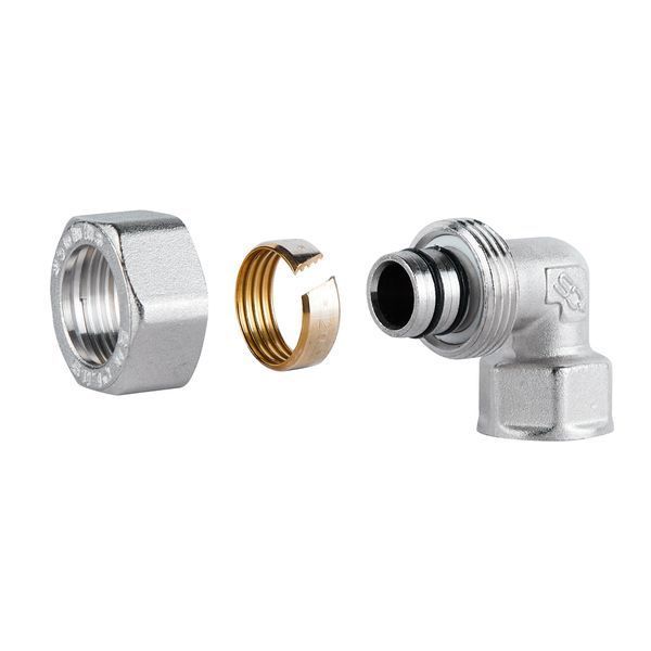 Кут обтискний SD Plus 20х1/2" ВР SD156W2015 SD156W2015 фото