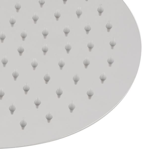 Лійка для верхнього душу Лейки Lidz Лейка 125 245 мм округла LDNIA125NKS37518 Nickel LDNIA125NKS37518 фото