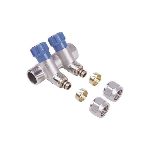 Колектор SD Plus 3/4" 2 виходи SD230W2 SD230W2 фото