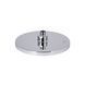 Лійка для верхнього душу Qtap Hlavova D 230 мм округла QTHLA107CRM45787 Chrome/White QTHLA107CRM45787 фото 3