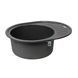 Кухонна мийка Lidz 620x500/200 GRF-13 (LIDZGRF13620500200) LIDZGRF13620500200 фото 4