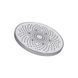 Лійка для верхнього душу Qtap Hlavova D 230 мм округла QTHLA107CRM45787 Chrome/White QTHLA107CRM45787 фото 1