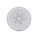 Лійка для верхнього душу Qtap Hlavova D 230 мм округла QTHLA107CRM45787 Chrome/White QTHLA107CRM45787 фото 4